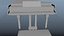 Gioco per pianoforte low poly