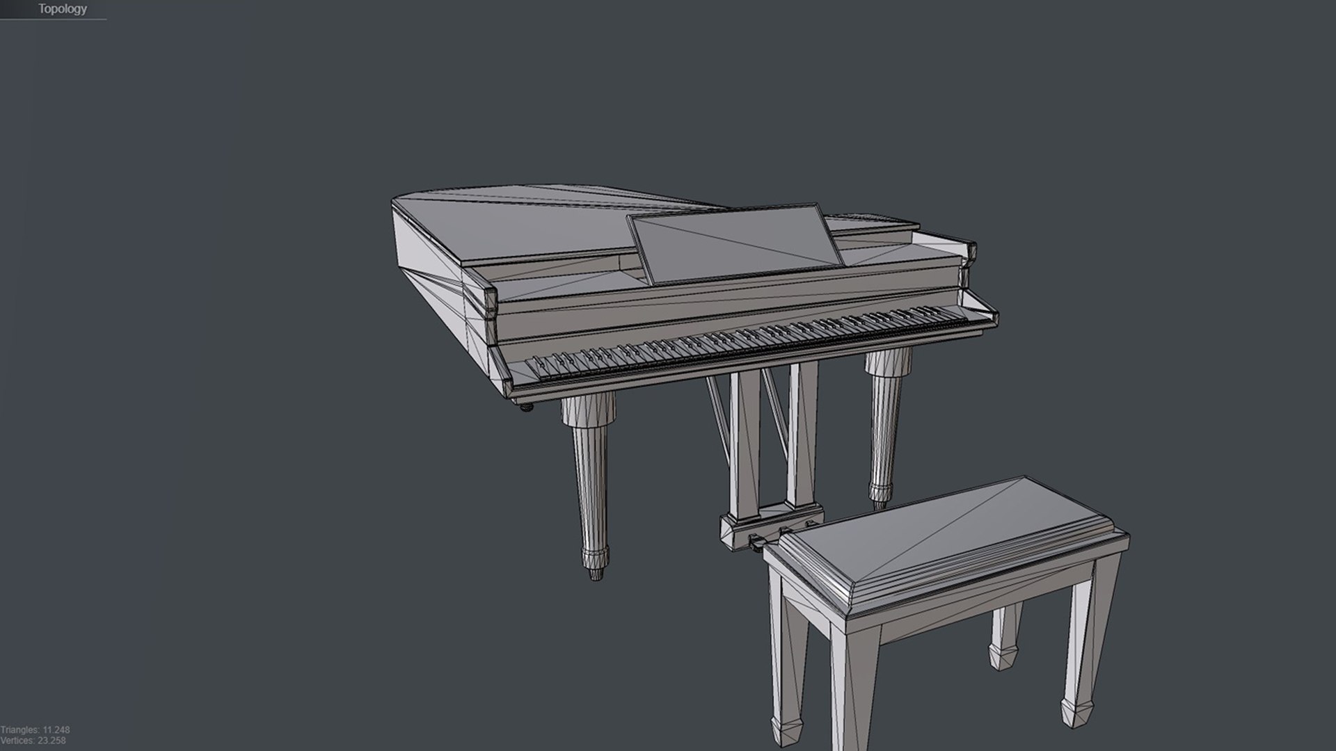 piano music 3D model https://p.turbosquid.com/ts-thumb/y0/qInTRH/qB/wireframe/jpg/1611588600/1920x1080/fit_q87/5ae7e71296e40b57b76823c941d07d1956cfd681/wireframe.jpg