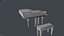 Gioco per pianoforte low poly