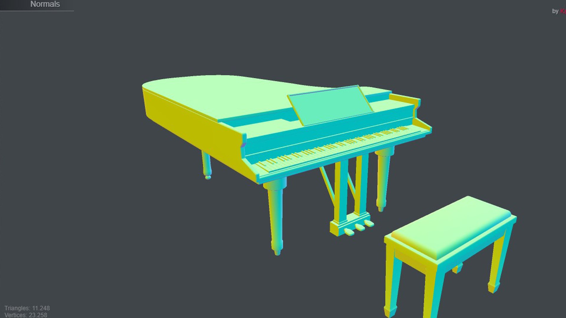 piano music 3D model https://p.turbosquid.com/ts-thumb/y0/qInTRH/wH/pianonormals/jpg/1611589636/1920x1080/fit_q87/632e39748001149571bb822426cfe39b9493aaa6/pianonormals.jpg