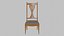 Chaise d'appoint classique
