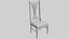 Chaise d'appoint classique