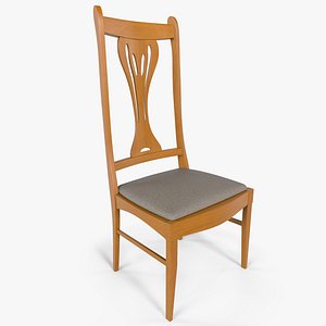 Classic Side Chair 3D