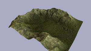 terrain - 3D
