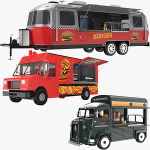 food trucks modeled model