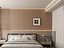 modern bedroom model