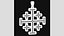 Maltese Cross Gold Pendant