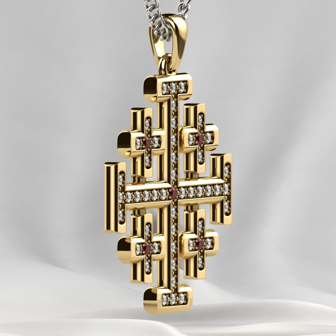 Maltese Cross Gold Pendant 3D model https://p.turbosquid.com/ts-thumb/y0/u2QnfN/4V/17/jpg/1637822734/1920x1080/fit_q87/71ff256c69dd3eaf64a6a47432197c63e701f7e5/17.jpg