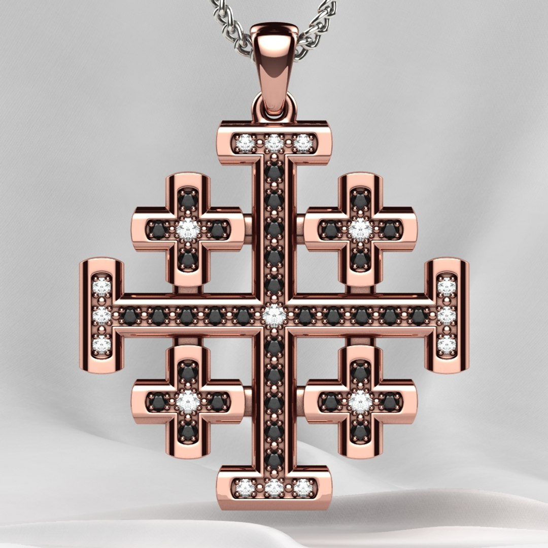 Maltese Cross Gold Pendant 3D model https://p.turbosquid.com/ts-thumb/y0/u2QnfN/Be/8/jpg/1637822722/1920x1080/fit_q87/dcb88650b43f4e17b7ac1c7b8c66ab44fb61cf84/8.jpg