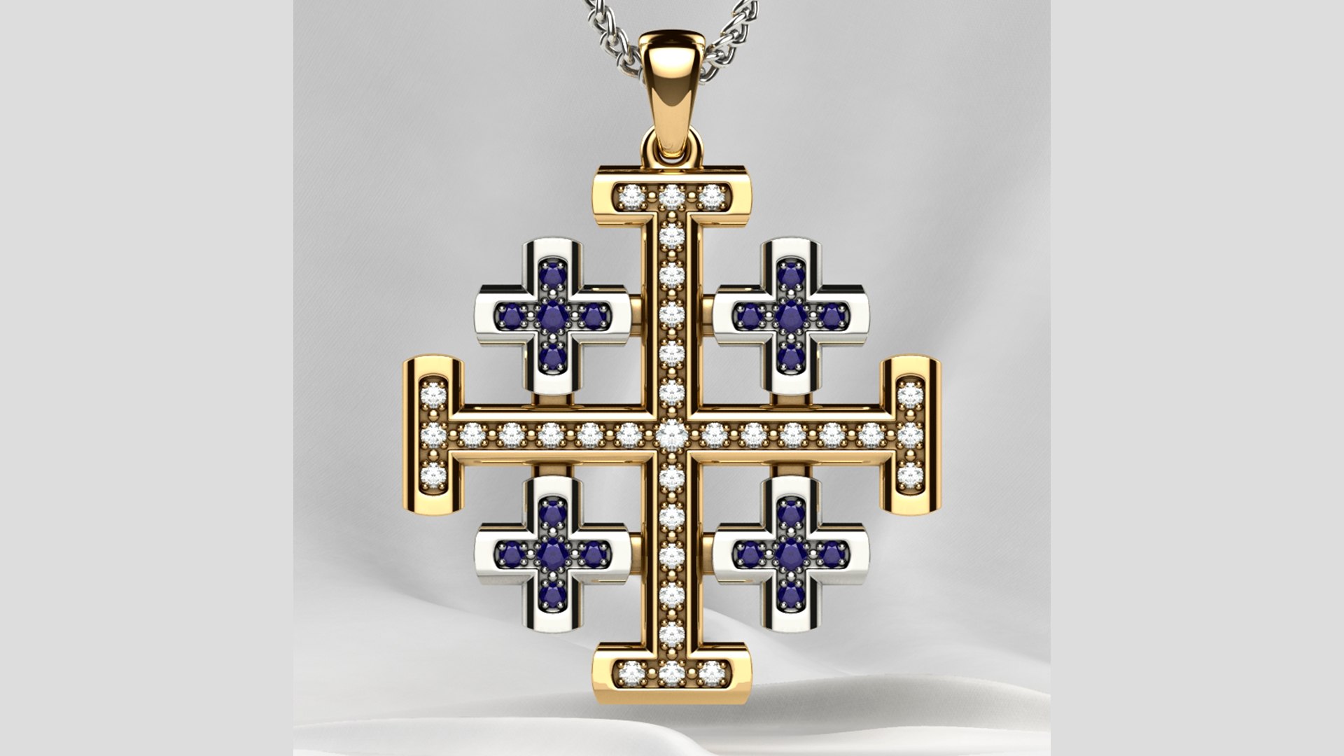 Maltese Cross Gold Pendant 3D model https://p.turbosquid.com/ts-thumb/y0/u2QnfN/Bk/4/jpg/1637822716/1920x1080/fit_q87/05162bad750e03bd2b573813066824ad5f0b570e/4.jpg