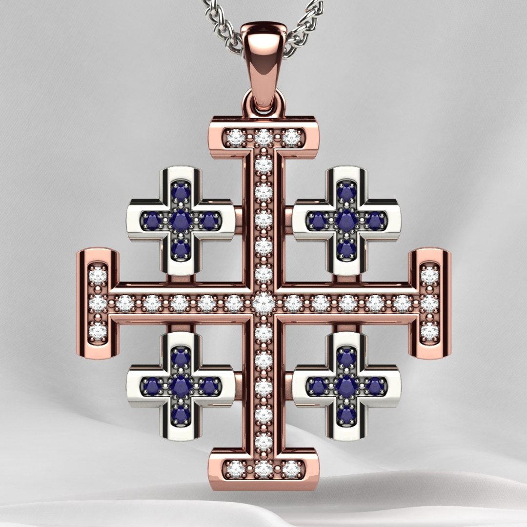 Maltese Cross Gold Pendant 3D model https://p.turbosquid.com/ts-thumb/y0/u2QnfN/Ep/7/jpg/1637822725/1920x1080/fit_q87/bc2175f3b69d59c6a7198aadfe3c799d9e5e9ba3/7.jpg