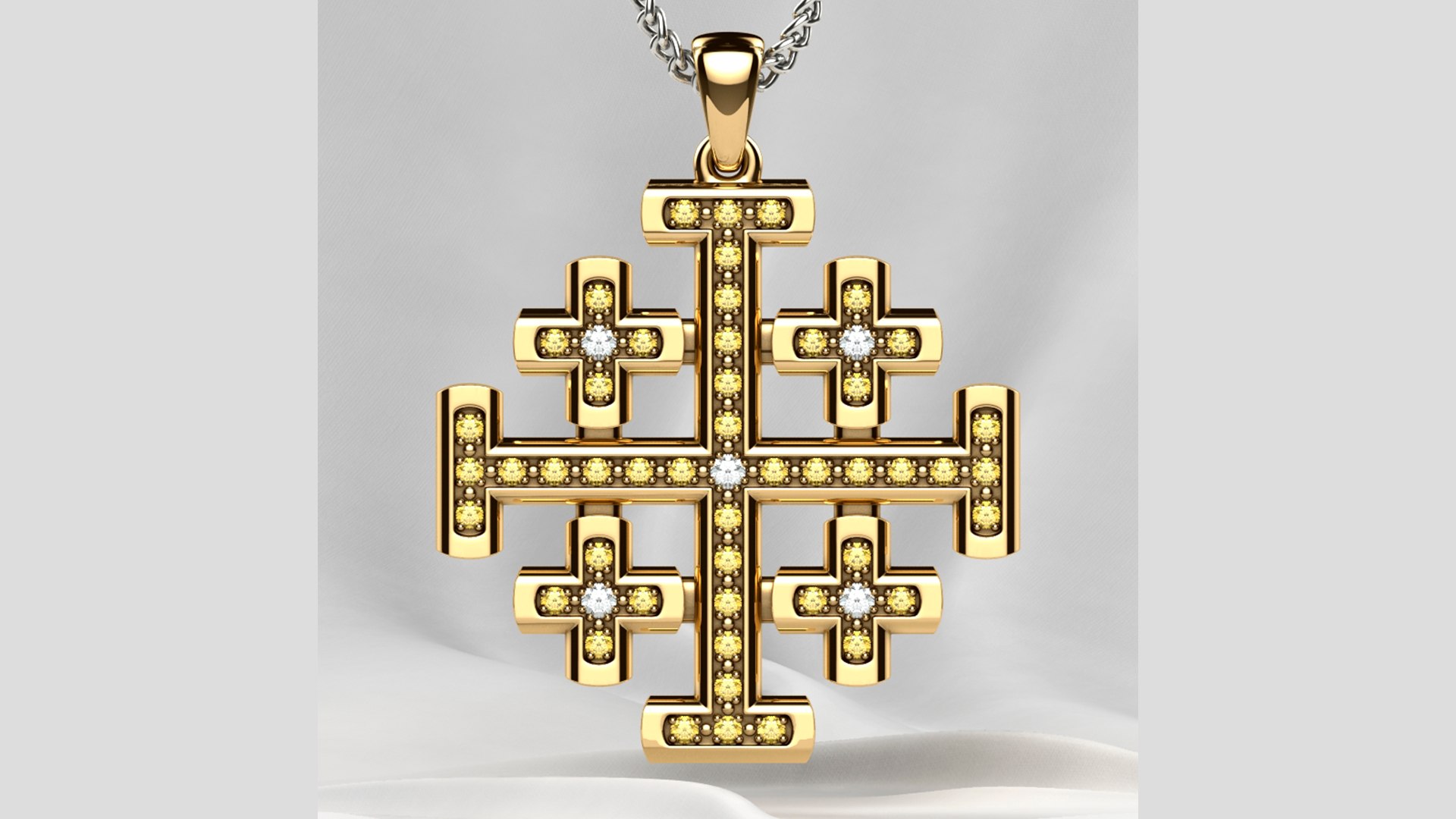 Maltese Cross Gold Pendant 3D model https://p.turbosquid.com/ts-thumb/y0/u2QnfN/Fu/3/jpg/1637822715/1920x1080/fit_q87/5de0803eb4a99c1a753222123b414965b6e731d5/3.jpg