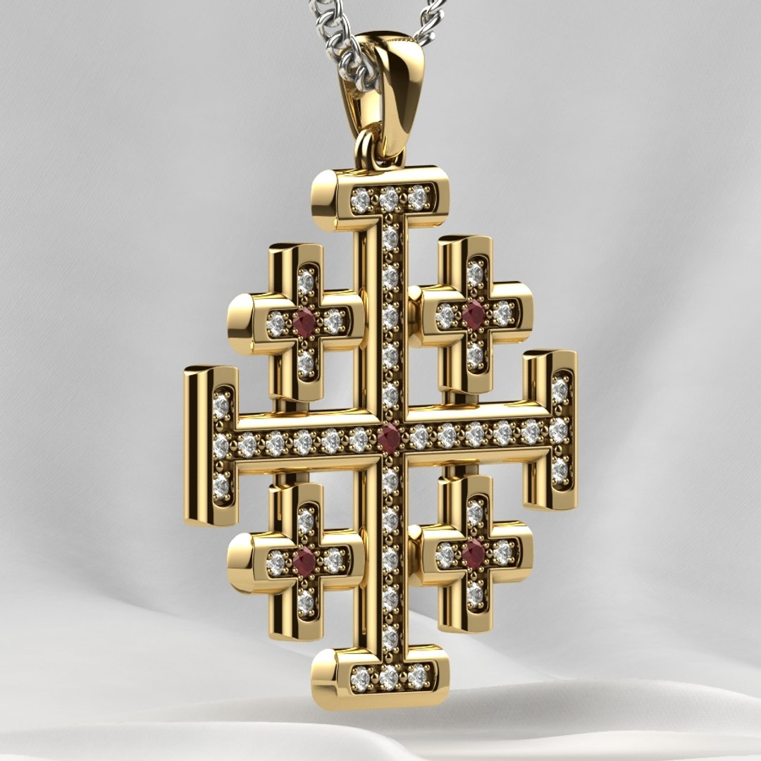 Maltese Cross Gold Pendant 3D model https://p.turbosquid.com/ts-thumb/y0/u2QnfN/G0/16/jpg/1637822726/1920x1080/fit_q87/8505e513394c4dbbd57cf09c29b0a4750a5c2a4a/16.jpg