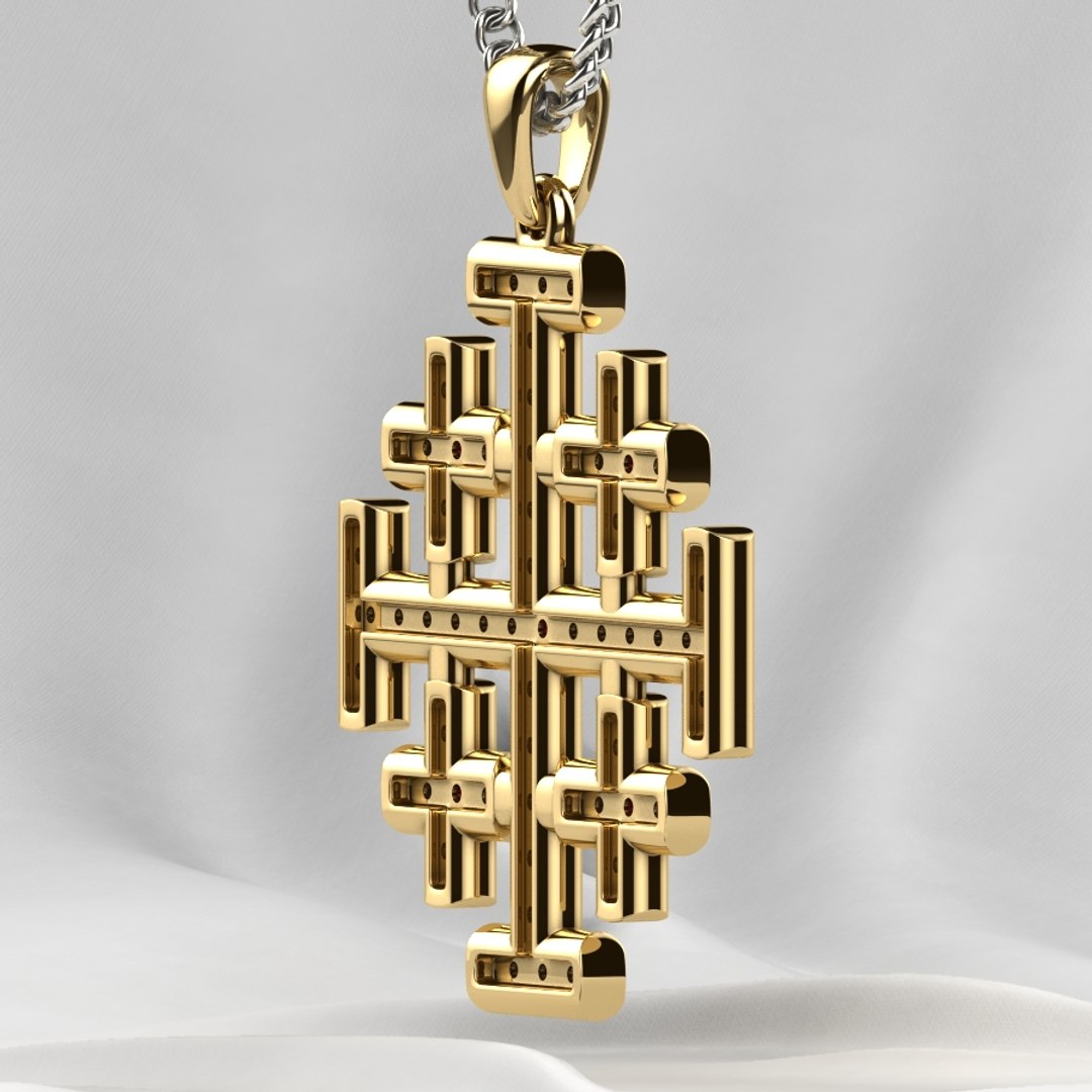 Maltese Cross Gold Pendant 3D model https://p.turbosquid.com/ts-thumb/y0/u2QnfN/K7/20/jpg/1637822735/1920x1080/fit_q87/8d55c0e95d61972721f9d743423dfe4f2ec4ead1/20.jpg