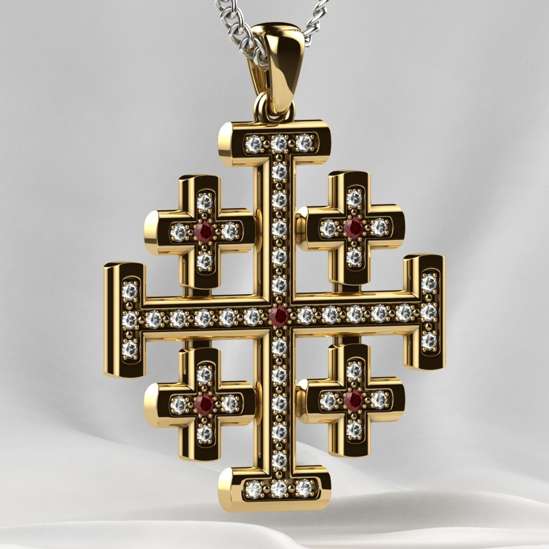 Maltese Cross Gold Pendant 3D model https://p.turbosquid.com/ts-thumb/y0/u2QnfN/ZN/15/jpg/1637822729/1920x1080/fit_q87/eabe1c4c9438315906647ce59861a20fa59a7bf0/15.jpg
