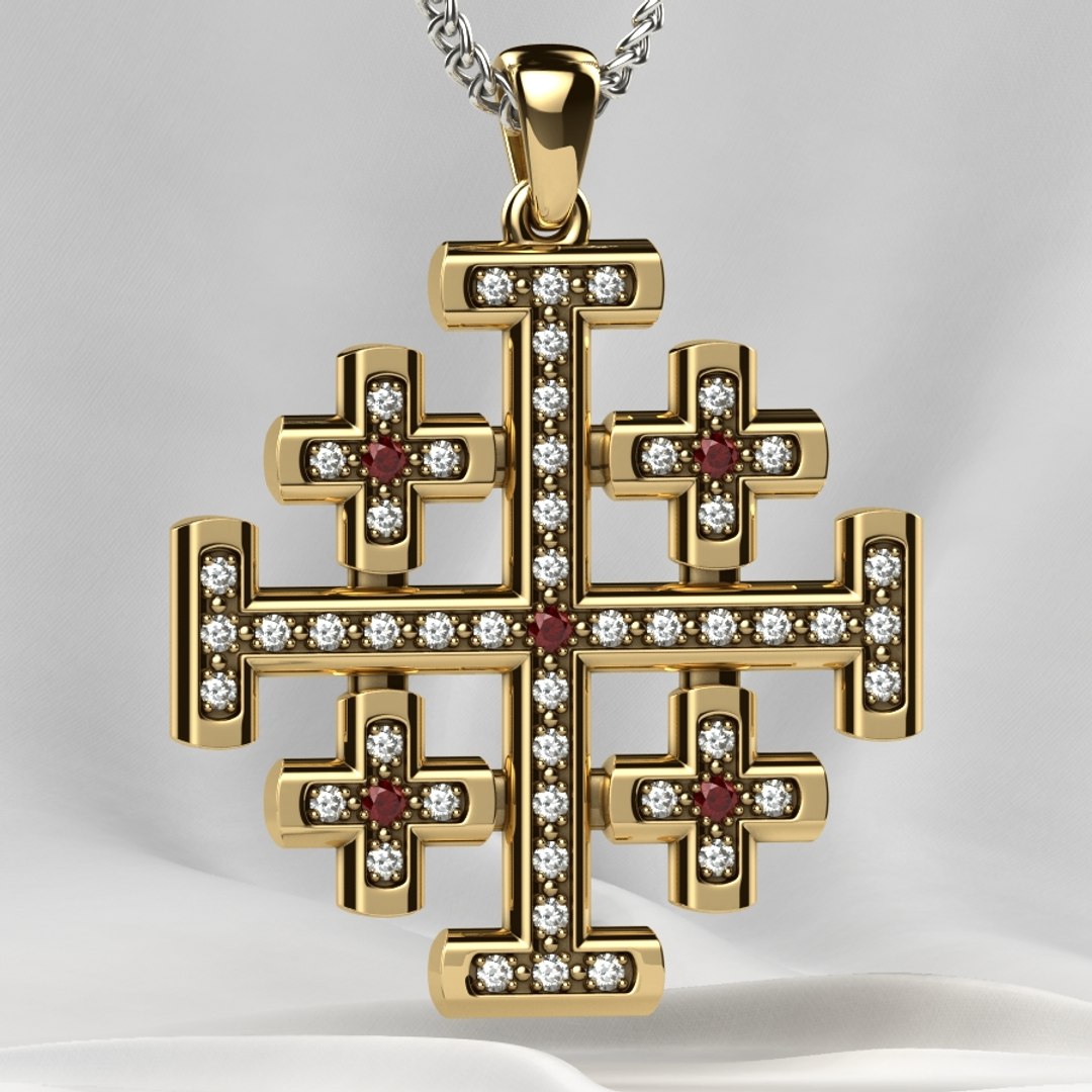 Maltese Cross Gold Pendant 3D model https://p.turbosquid.com/ts-thumb/y0/u2QnfN/gA/14/jpg/1637822727/1920x1080/fit_q87/fa3a8ce8319e9c8518e57a7b332312f67c4192c4/14.jpg