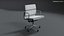 Eames Soft Pad Management Chair 3D model