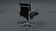 Eames Soft Pad Management Chair 3D model