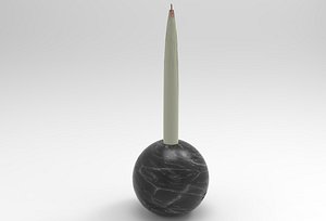 3D Bally Candlestick
