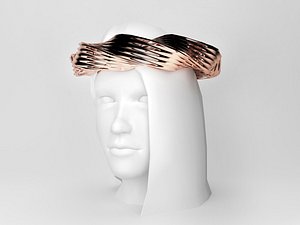 3D parametric crown model