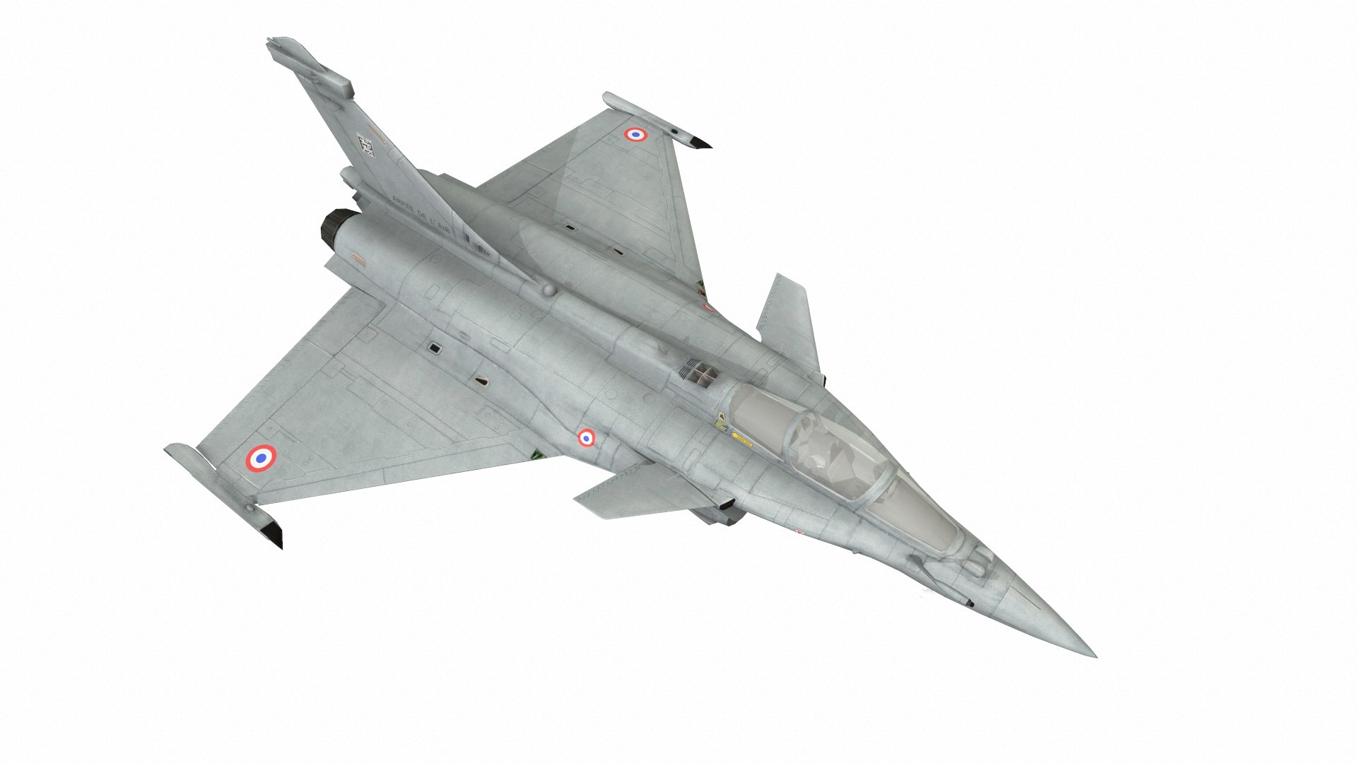 Rafale Fighter 3D Model - TurboSquid 1605112