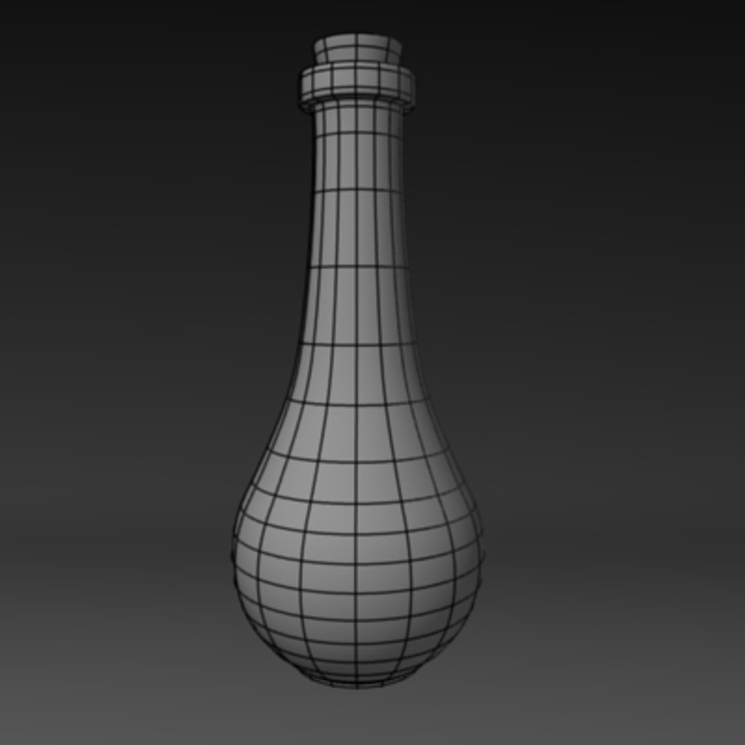 Bottle 3d 3ds