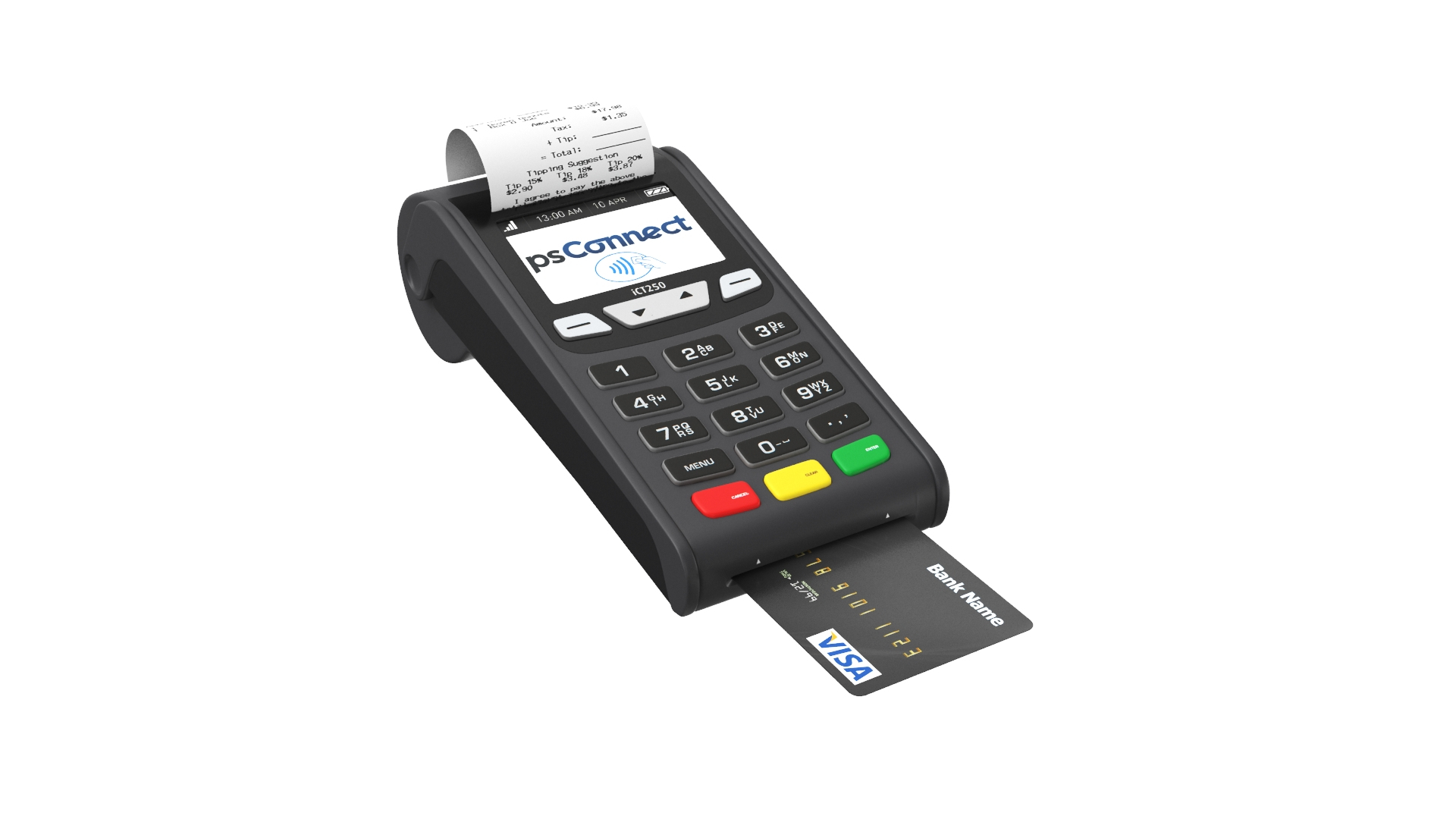 3D Real Credit Card - TurboSquid 1487786