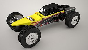 free losi scb 3d model