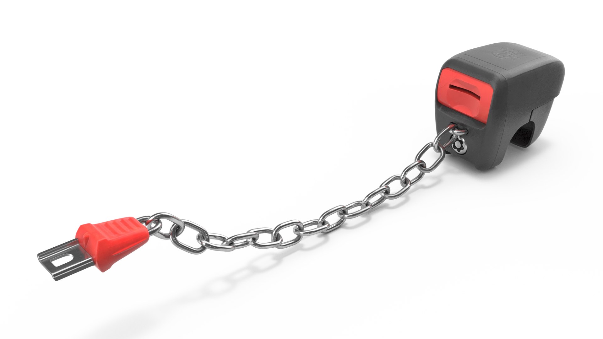 3D Anti Theft Shopping Cart Coin Lock System Model TurboSquid 2112911