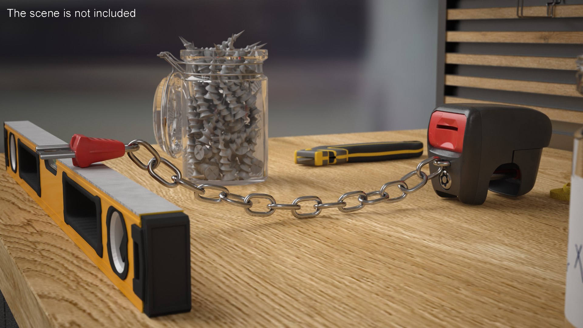 3D Anti Theft Shopping Cart Coin Lock System Model TurboSquid 2112911