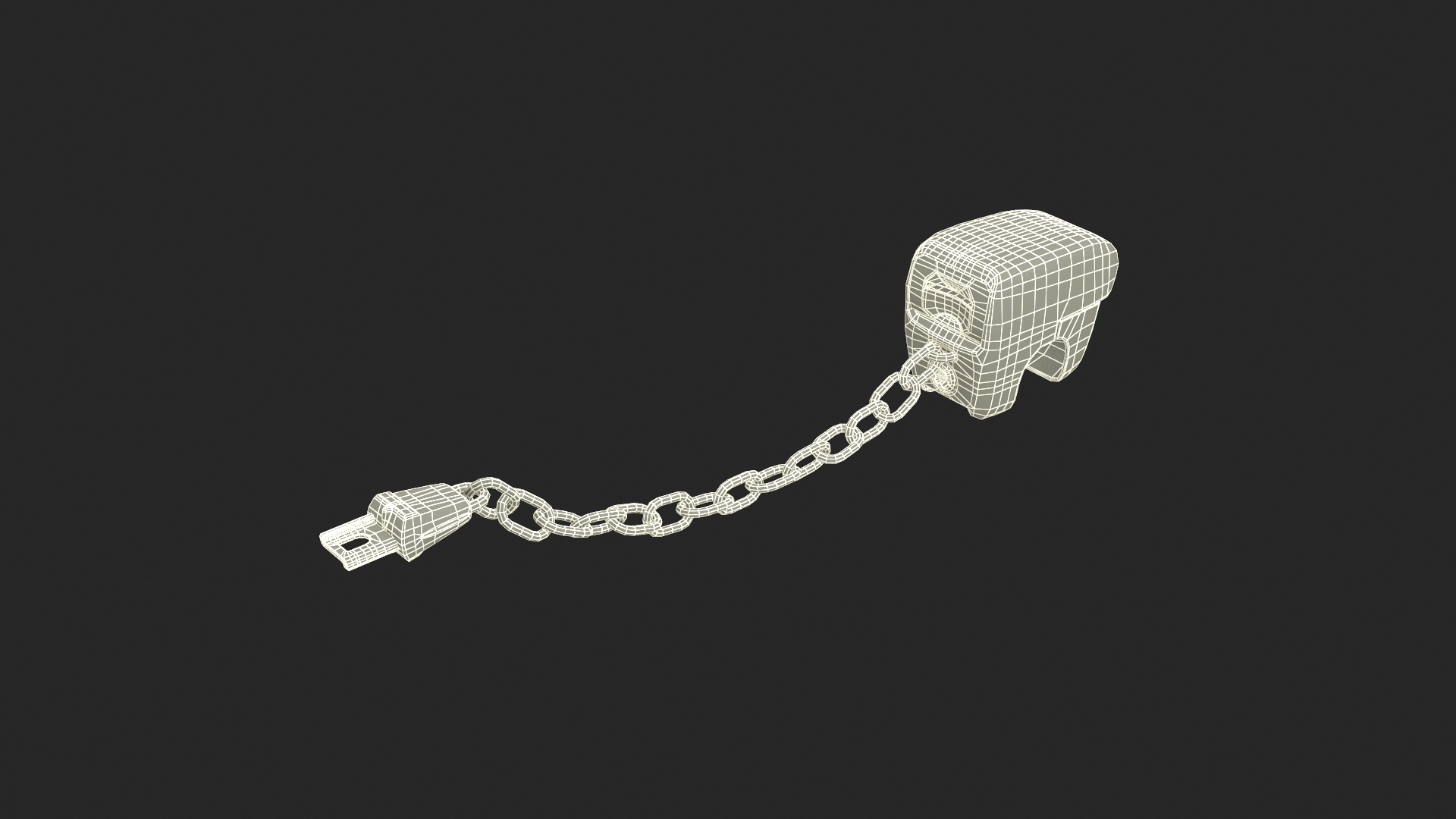 3D Anti Theft Shopping Cart Coin Lock System Model TurboSquid 2112911