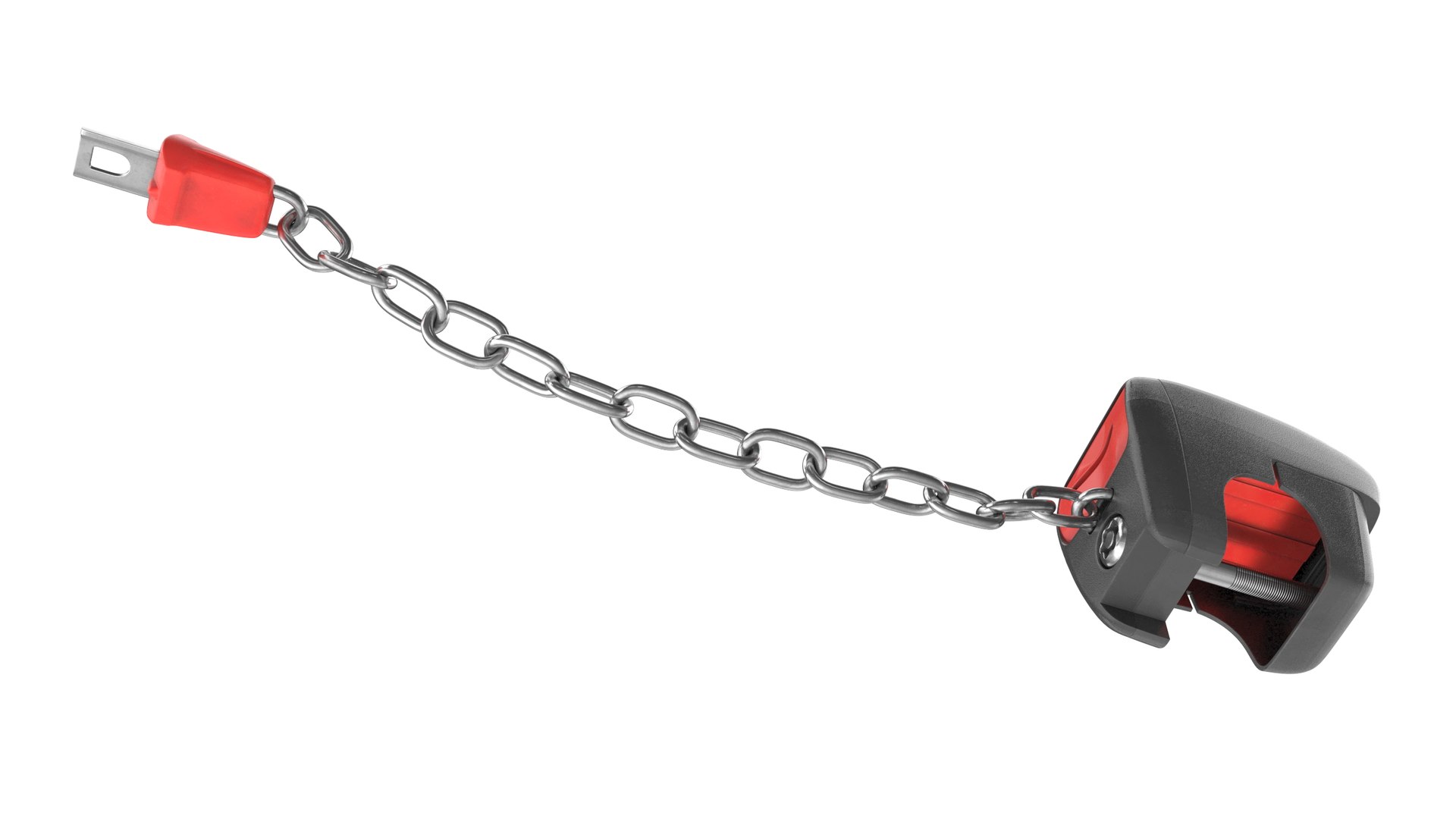 3D Anti Theft Shopping Cart Coin Lock System Model TurboSquid 2112911