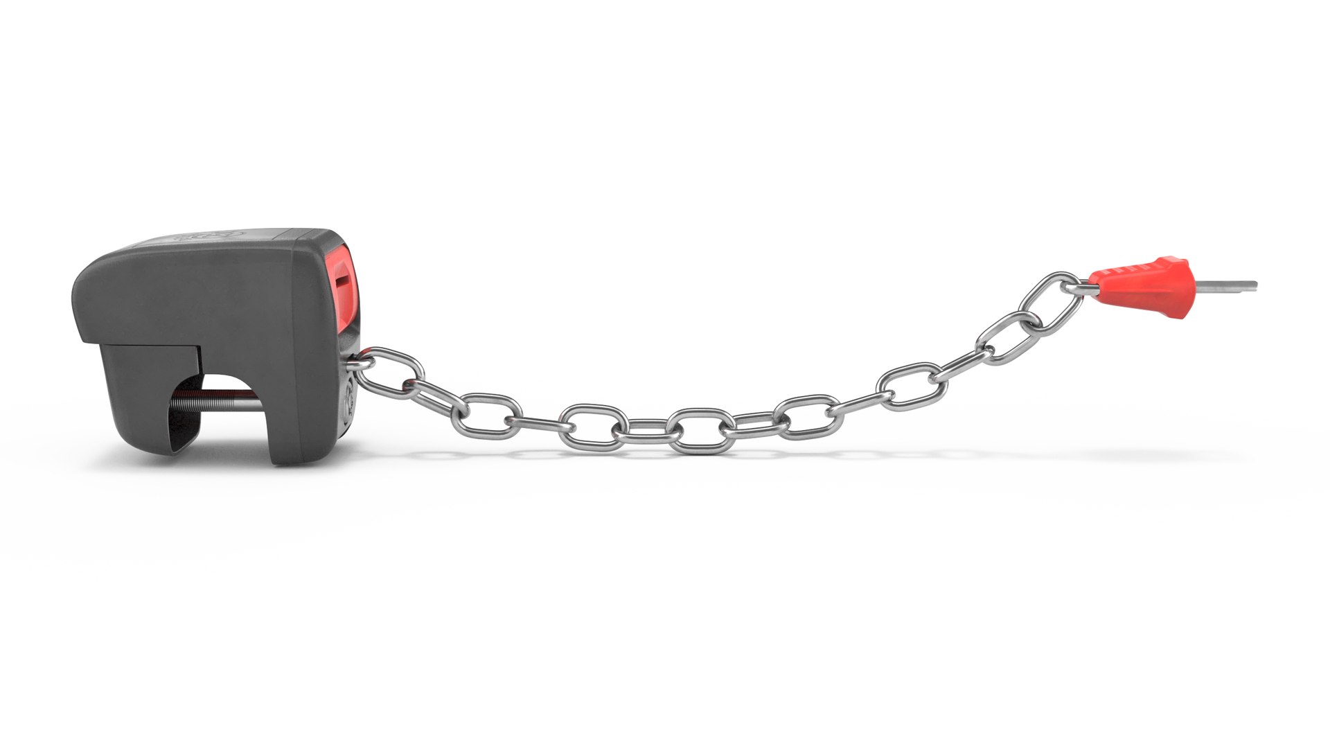 3D Anti Theft Shopping Cart Coin Lock System Model TurboSquid 2112911