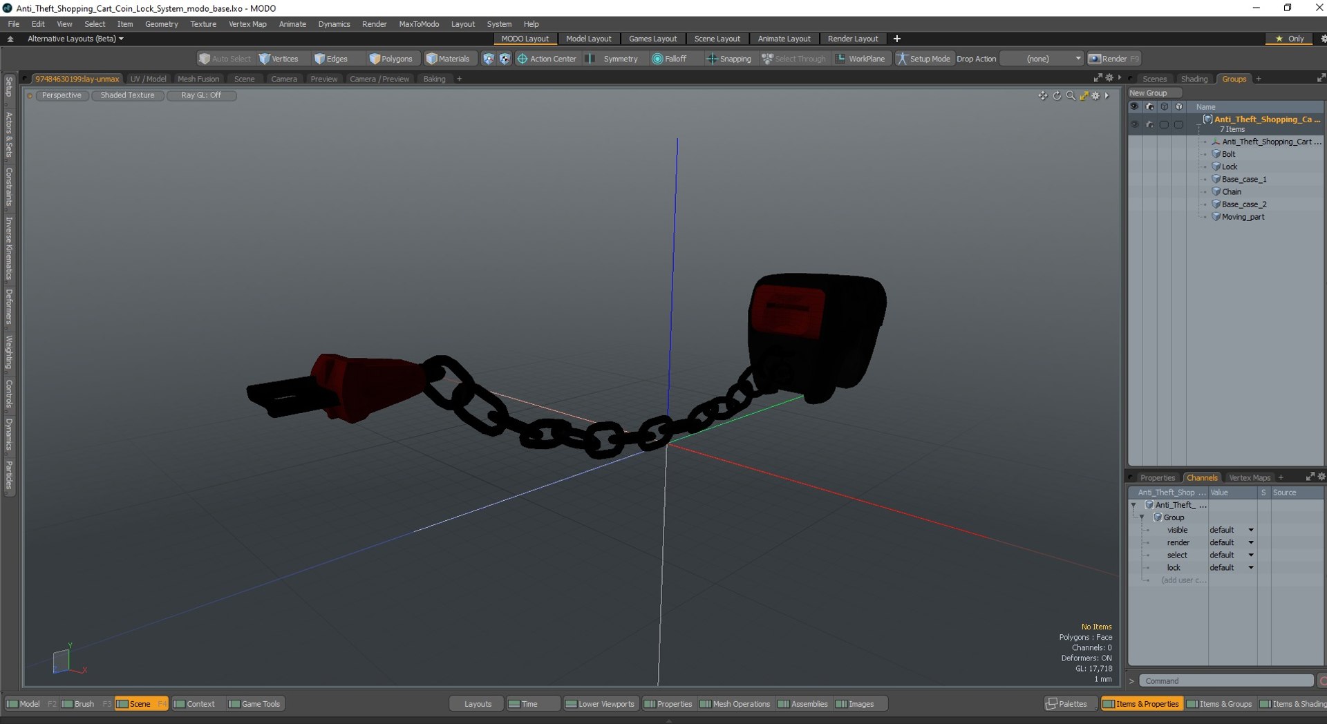 3D Anti Theft Shopping Cart Coin Lock System model https://p.turbosquid.com/ts-thumb/y1/9MqQfD/oo/antitheftshoppingcartcoinlocksystemvray3dmodel021/jpg/1692333574/1920x1080/fit_q87/6db7402ad70431b81e1862b128b5511a6e9c3dab/antitheftshoppingcartcoinlocksystemvray3dmodel021.jpg