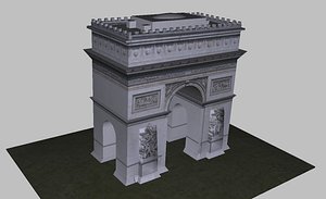 landmark 3D model