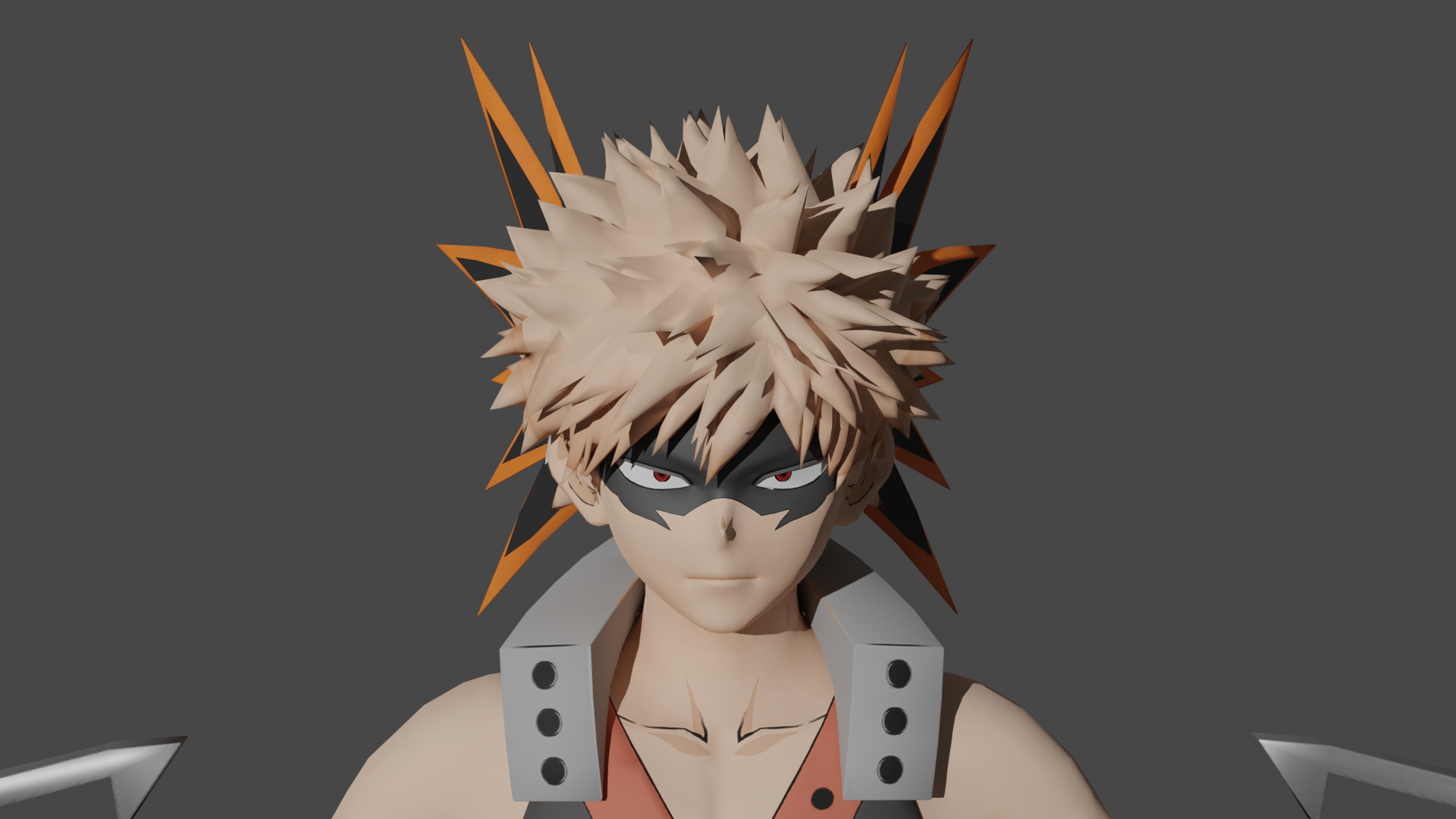 3D bakugou model - TurboSquid 1672762