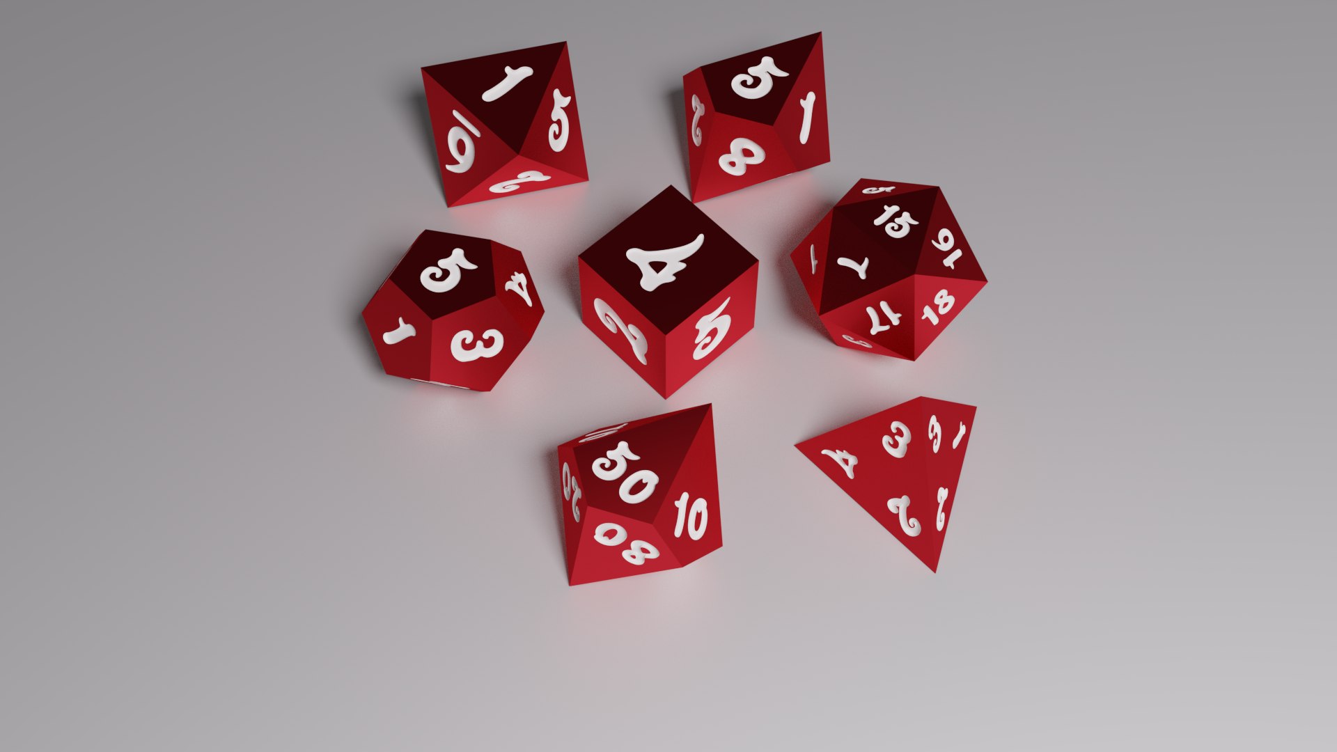 3D Dice Print Resin - TurboSquid 1670474