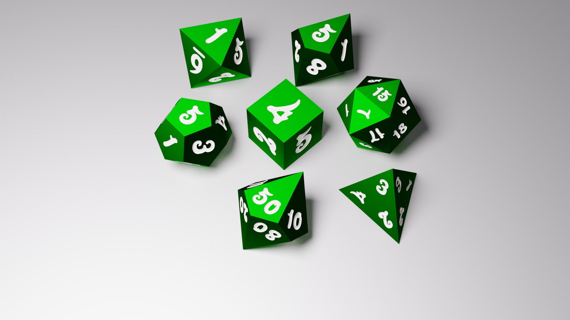 3D Dice Print Resin - TurboSquid 1670474