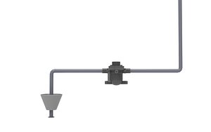 3D Pipeline With Pump
