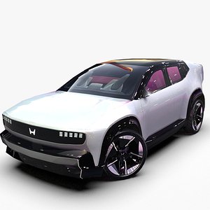 Honda 0 Saloon SUV New Concept