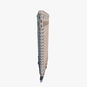 flatiron building 3D model