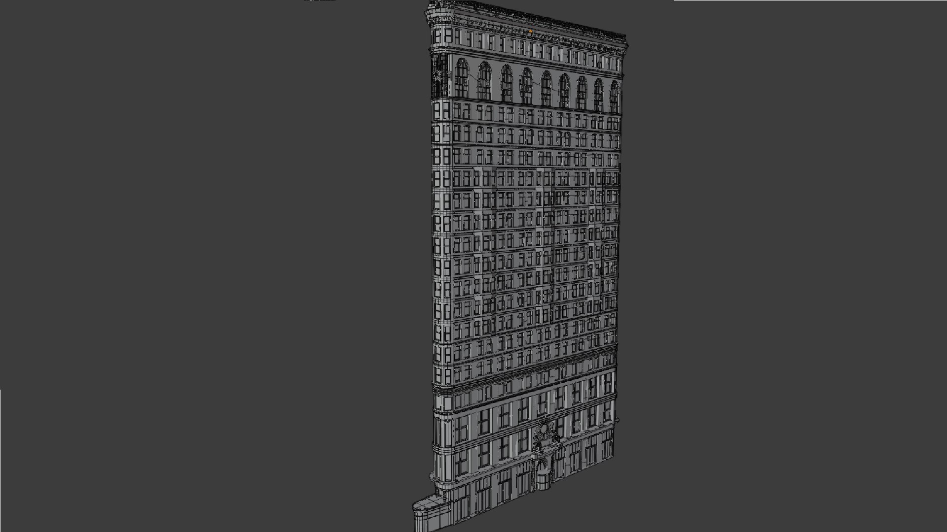 Flatiron building 3D model - TurboSquid 1712261
