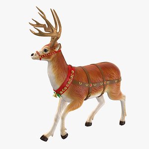 reindeer 03 3D model