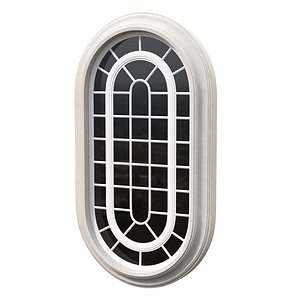 3D Architectural Classic Window 3D Model 16 model