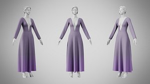 Dress 35 Salt Box