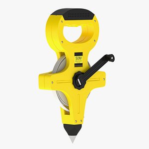 Athletics Measuring Tapes 3D model