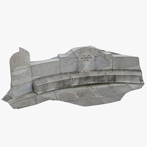 3D model Port Sun Light Wall