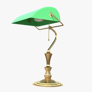 Banker Lamp