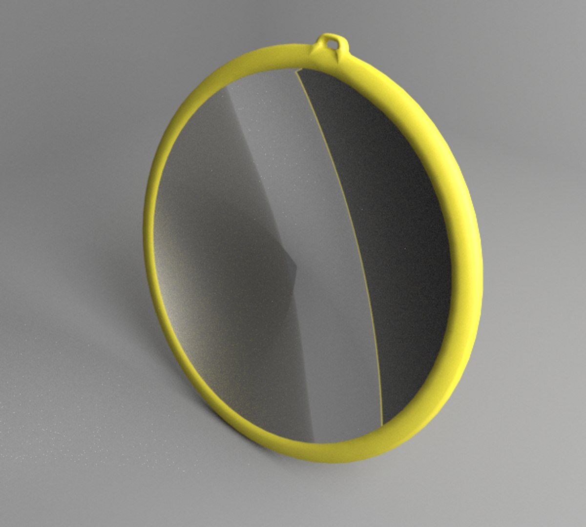 Circle mirror 3D - TurboSquid 1543982