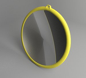 circle mirror 3D